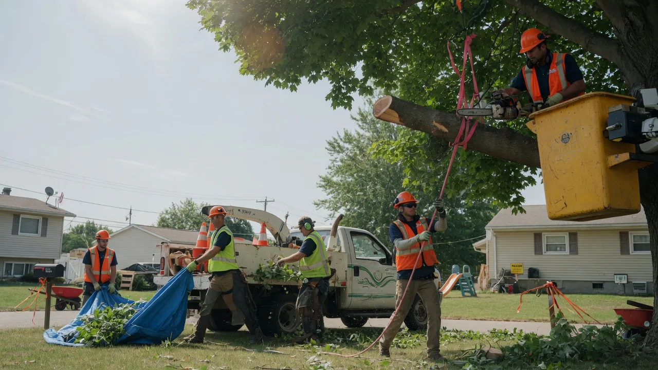 Tree Care in Trafalgar, IN near me